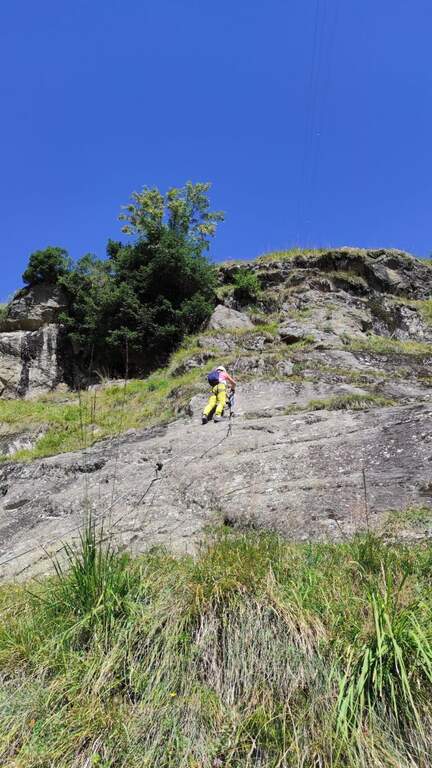 Ferrata Ziel (Rio di Tel) - foto 8