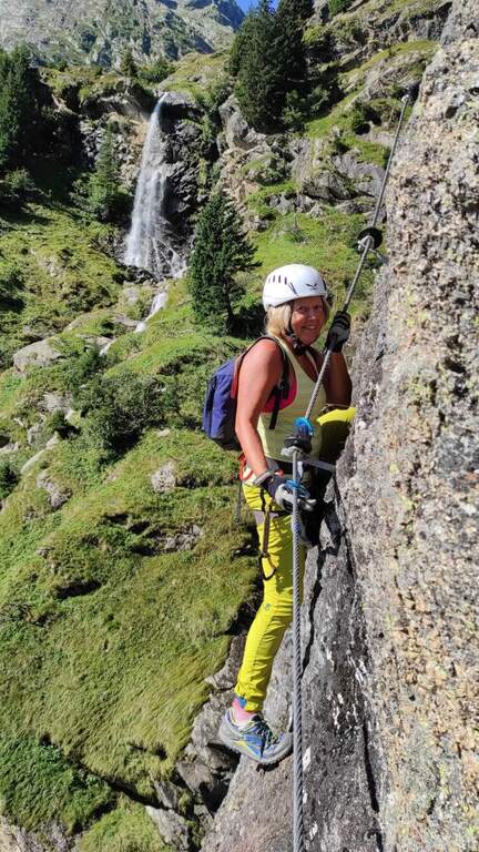 Ferrata Ziel (Rio di Tel) - foto 13