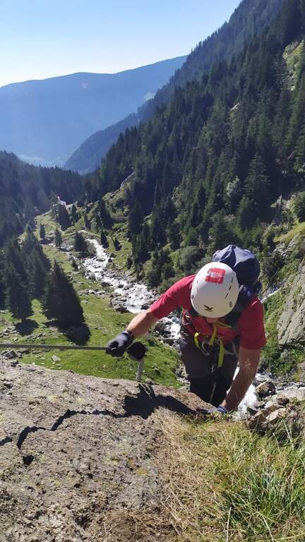 Ferrata Ziel (Rio di Tel) - foto 12