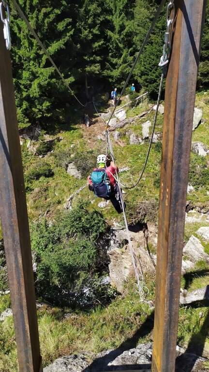 Ferrata Ziel (Rio di Tel) - foto 15