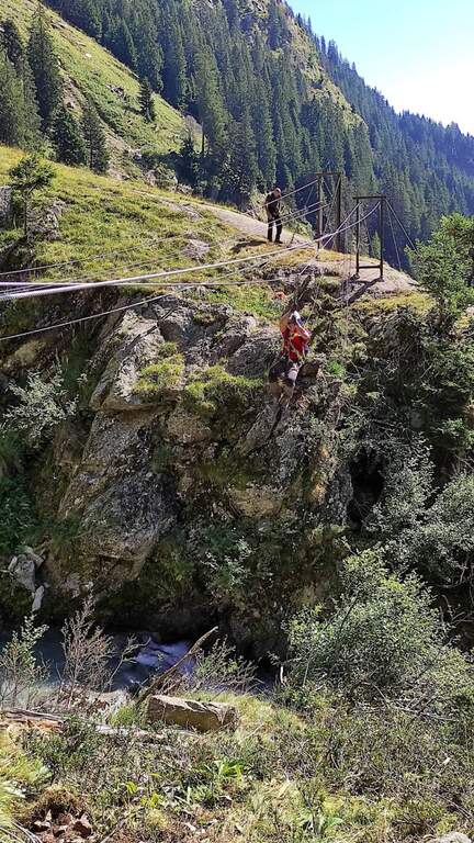 Ferrata Ziel (Rio di Tel) - foto 16