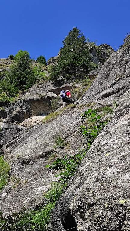 Ferrata Ziel (Rio di Tel) - foto 17