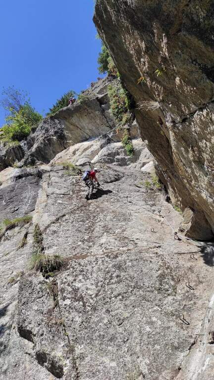Ferrata Ziel (Rio di Tel) - foto 18