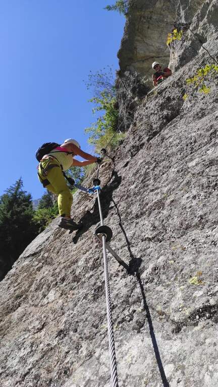 Ferrata Ziel (Rio di Tel) - foto 19