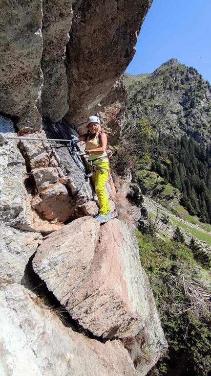 Ferrata Ziel (Rio di Tel) - foto 20