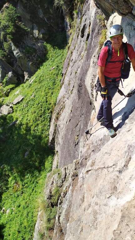 Ferrata Ziel (Rio di Tel) - foto 21