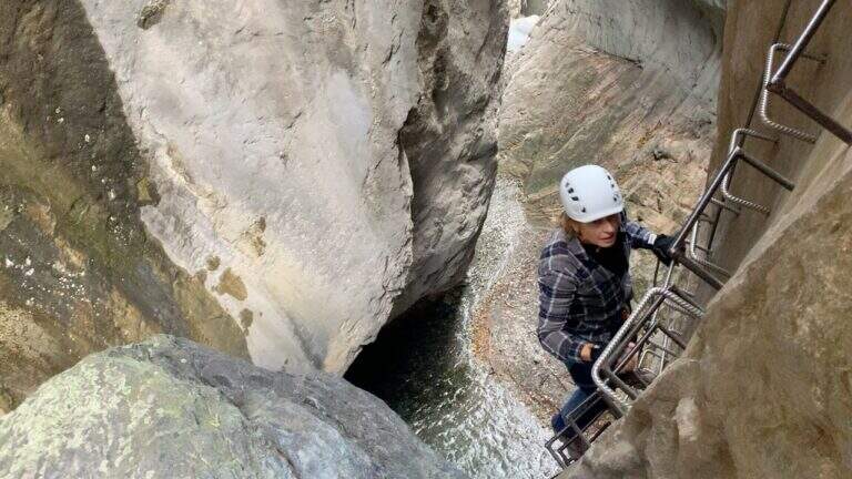Ferrata dell'Orrido di Foresto - foto 61