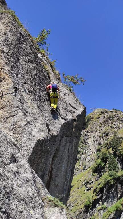 Ferrata Ziel (Rio di Tel) - foto 2