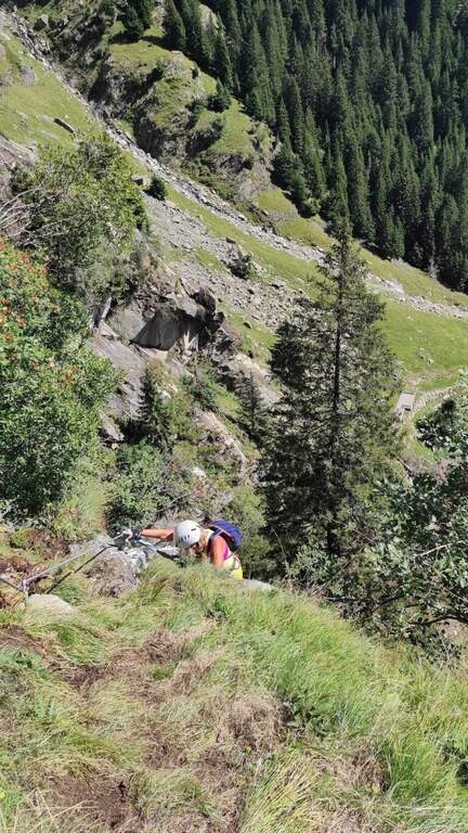 Ferrata Ziel (Rio di Tel) - foto 24