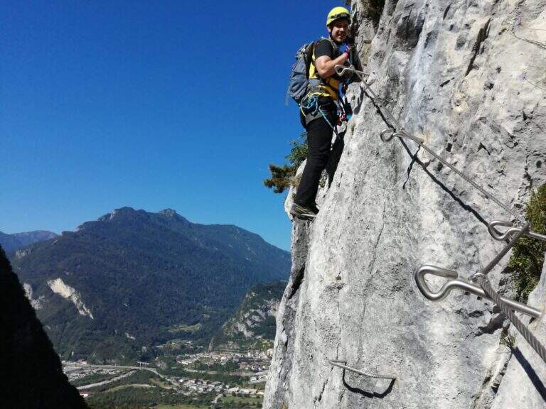 Ferrata della Memoria al Vajont - foto 58