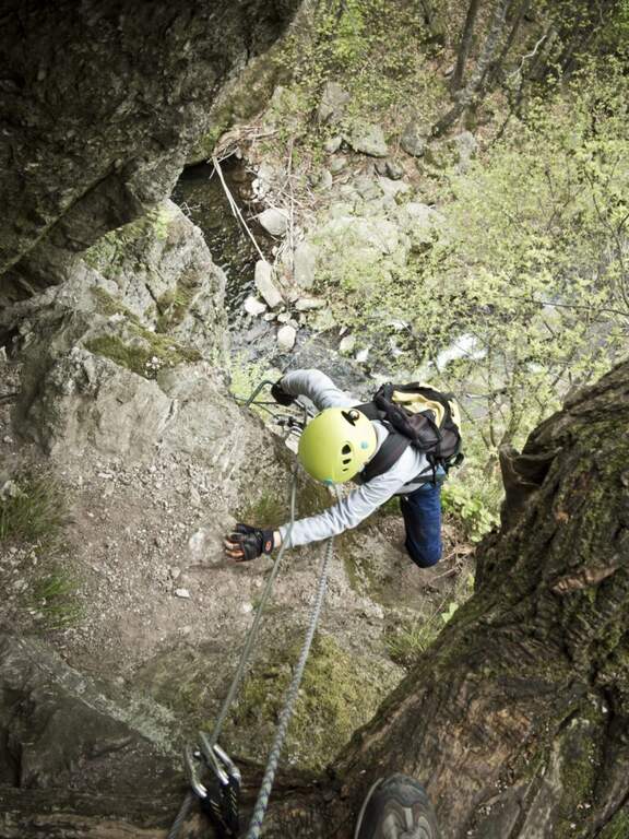 Ferrata Rocca dei Corvi - foto 79