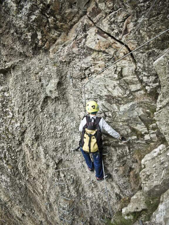 Ferrata Rocca dei Corvi - foto 80