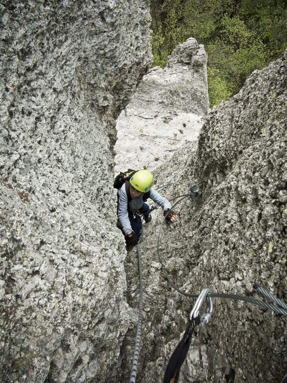 Ferrata Rocca dei Corvi - foto 81