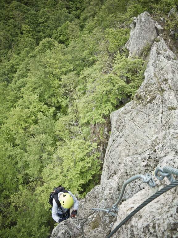 Ferrata Rocca dei Corvi - foto 82