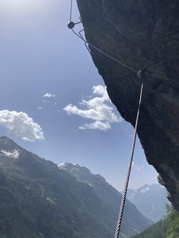 Ferrata delle Guide di Gressoney - foto 67