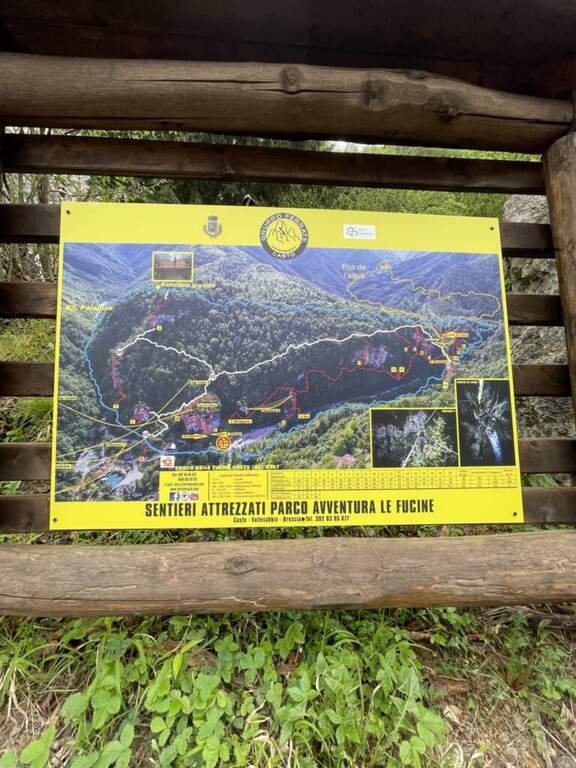 Ferrate del Parco delle Fucine di Casto - foto 42