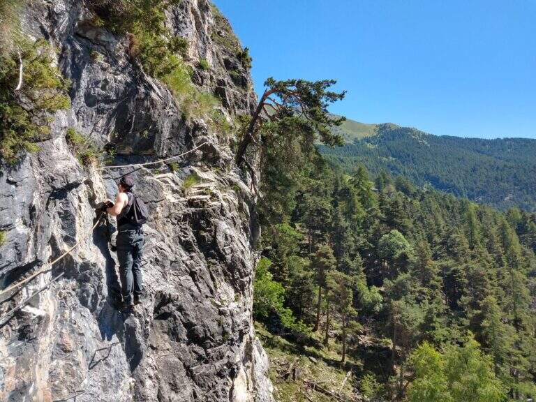 Ferrata di Pra Catinat - foto 17