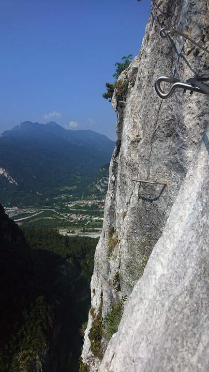 Ferrata della Memoria al Vajont - foto 59