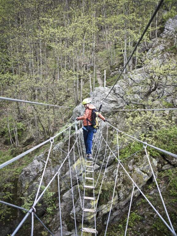 Ferrata Rocca dei Corvi - foto 84