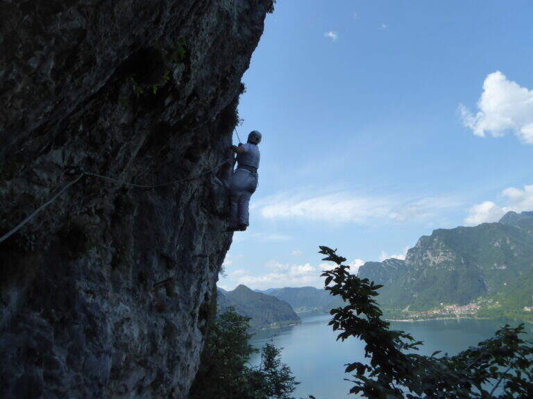 Ferrata delle Ginestre - foto 23