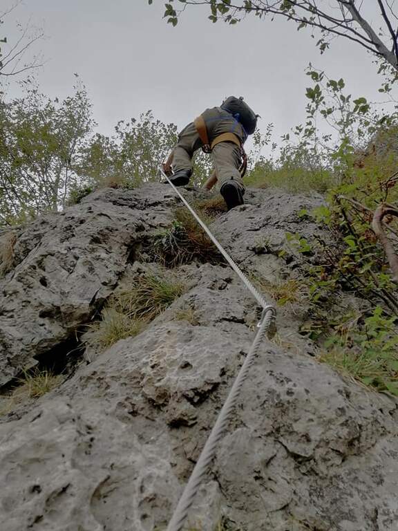 Ferrata Madonnina del Coren - foto 34
