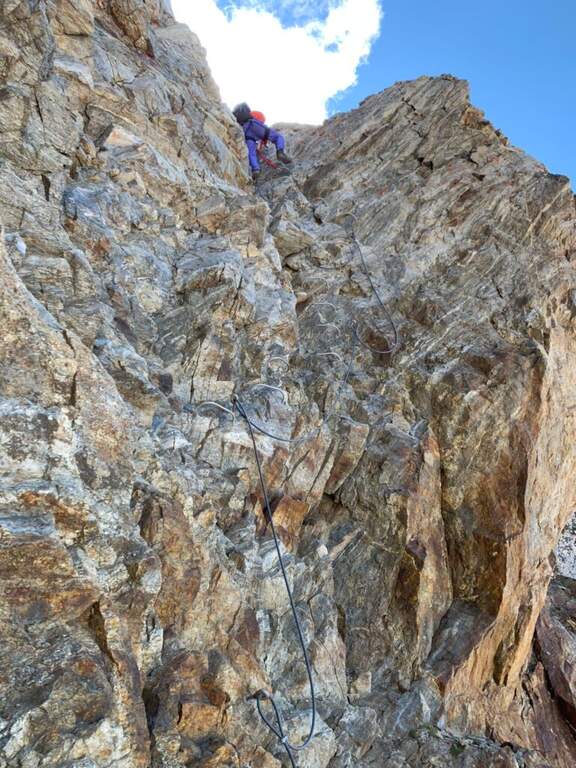 Ferrata del Monte Emilius (Col Carrel) - foto 30