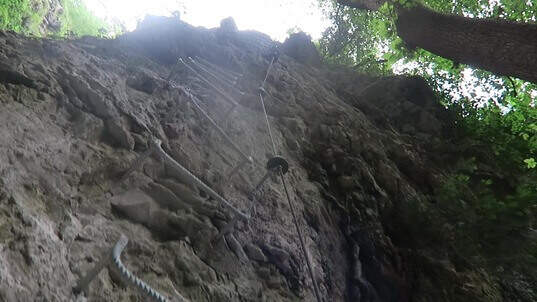 Ferrata Val del Rì - foto 11