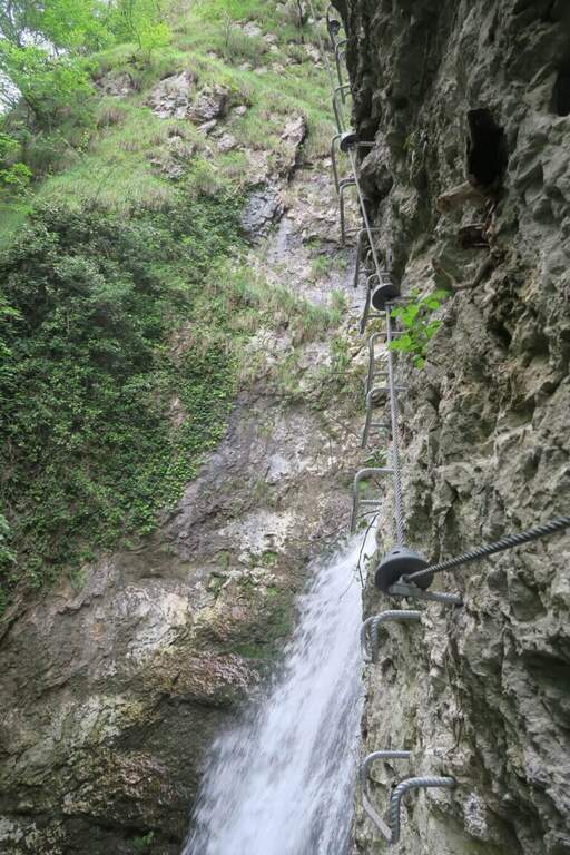 Ferrata Val del Rì - foto 12