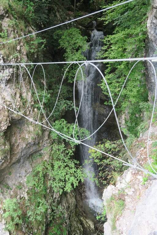 Ferrata Val del Rì - foto 13
