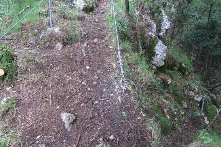 Ferrata Val del Rì - foto 14