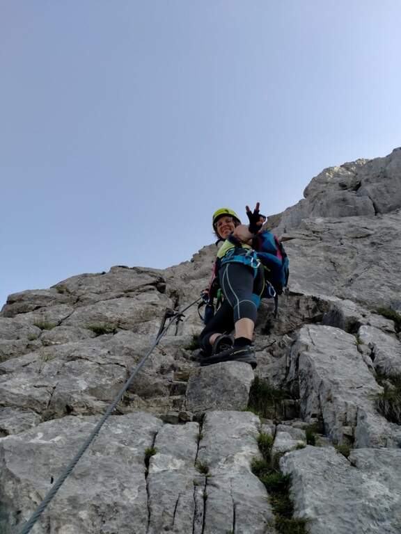 Ferrata degli Alpini allo Zuc della Guardia - foto 20