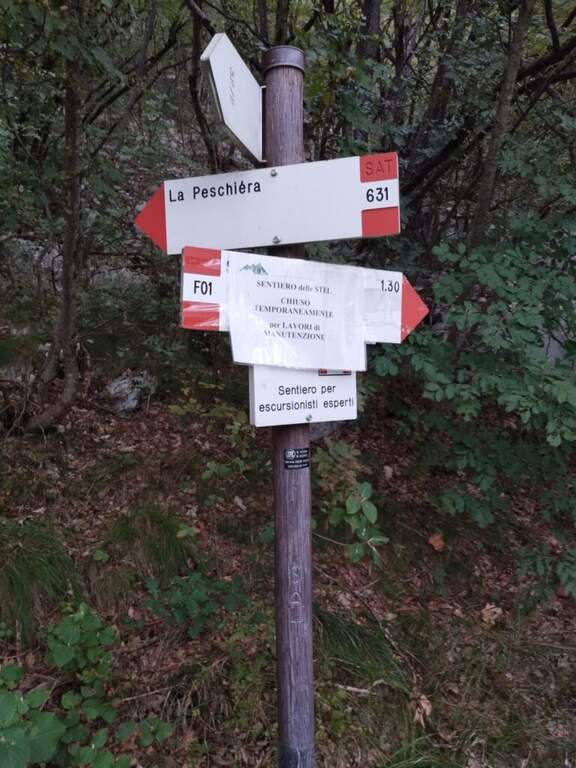 Sentiero Attrezzato de le Stel in Val d'Adige - foto 15