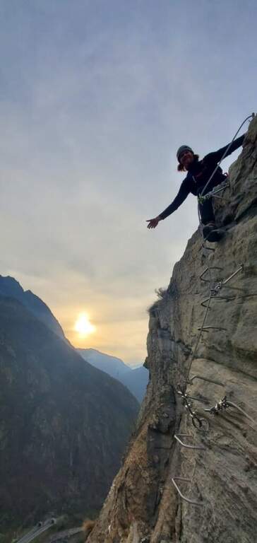 Ferrata delle Peredrette a Donnas - foto 25