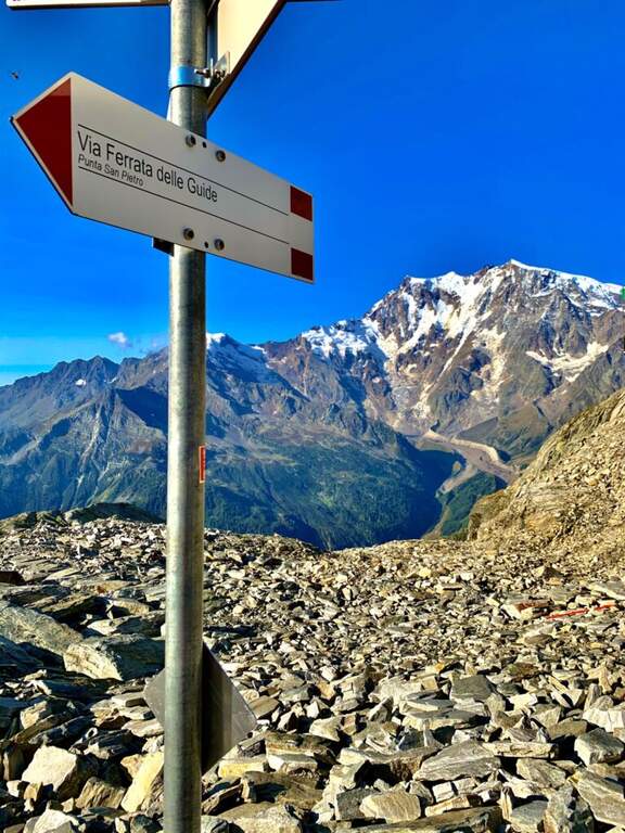 Ferrata delle Guide di Macugnaga al Monte Moro - foto 31