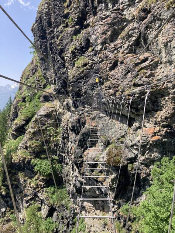 Ferrata delle Guide di Gressoney - foto 65