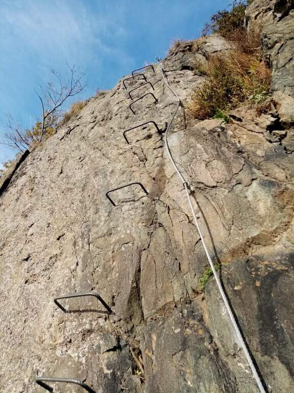 Ferrata Guido Rossa a Caprie (Rocca Bianca) - foto 6