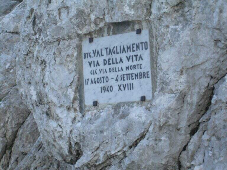 Ferrata della Vita al Mangart - foto 55