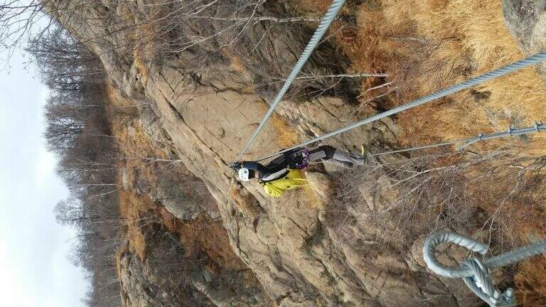 Ferrata dei Picasass al Monte Camoscio - foto 57