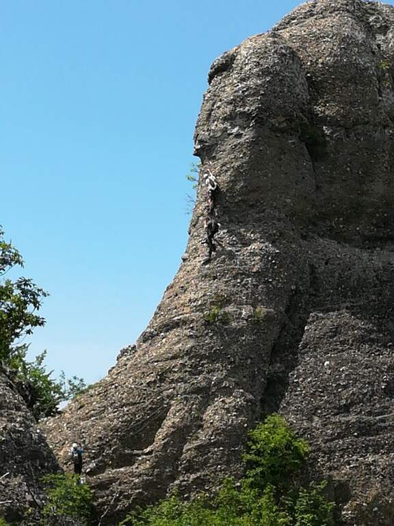 Ferrata Deanna Orlandini - Rocche del Reopasso - foto 57