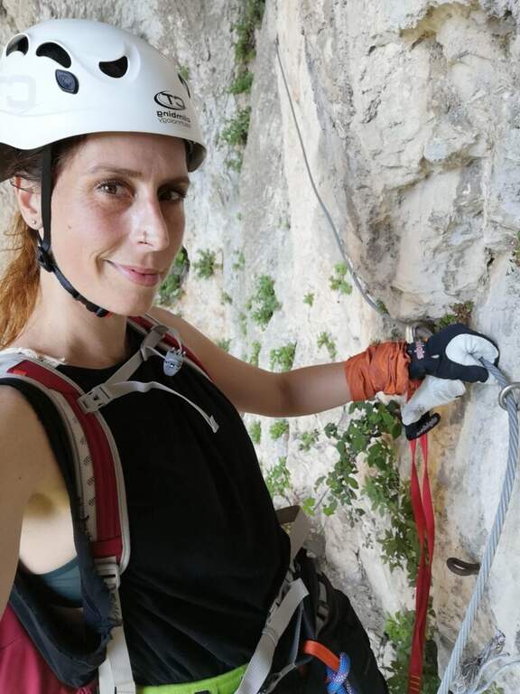 Ferrata Foro degli Occhialoni - foto 26