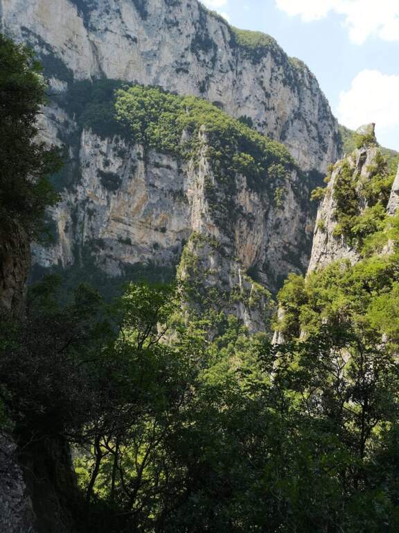 Ferrata Foro degli Occhialoni - foto 27