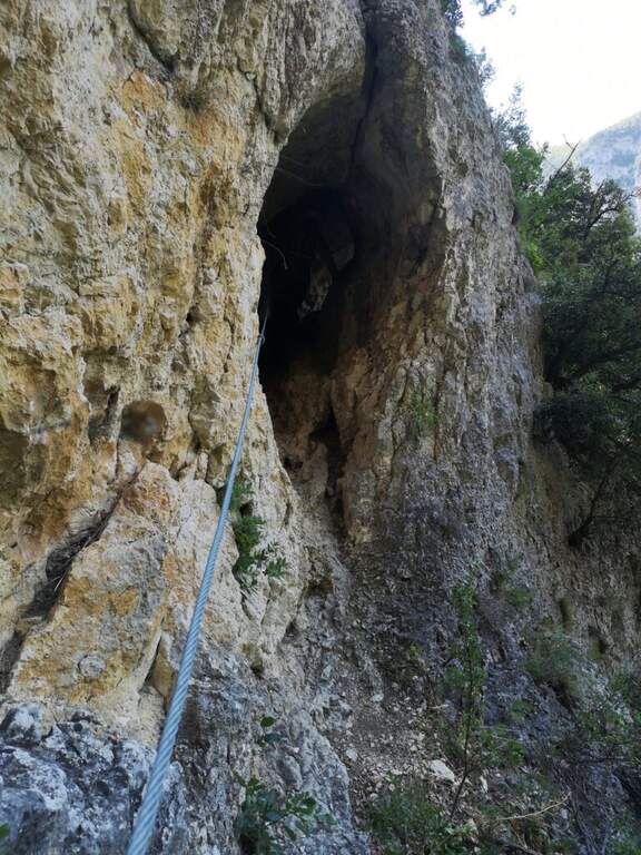 Ferrata Foro degli Occhialoni - foto 29