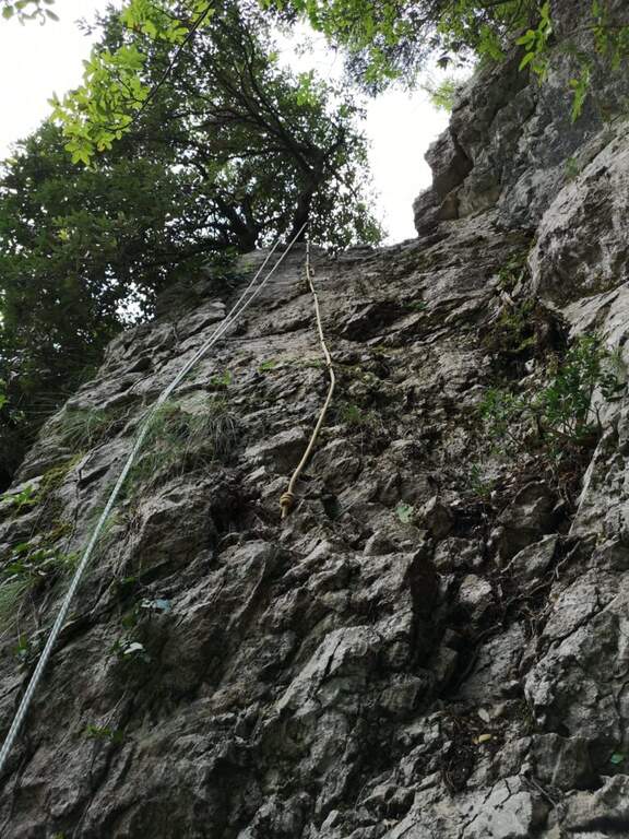 Ferrata Foro degli Occhialoni - foto 24