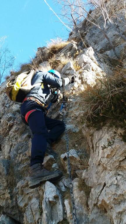 Ferrata Contessi al Monte Due Mani - foto 41
