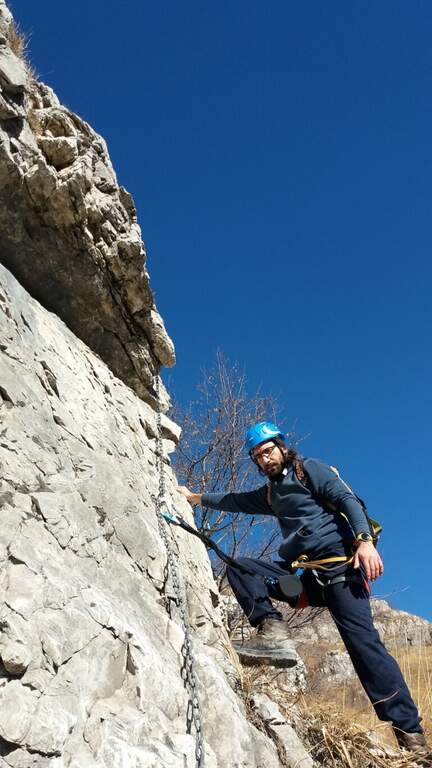 Ferrata Contessi al Monte Due Mani - foto 42