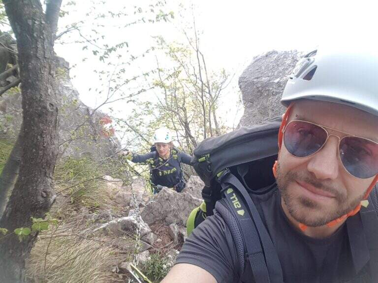 Sentiero Attrezzato al Corno di Trentapassi - foto 7