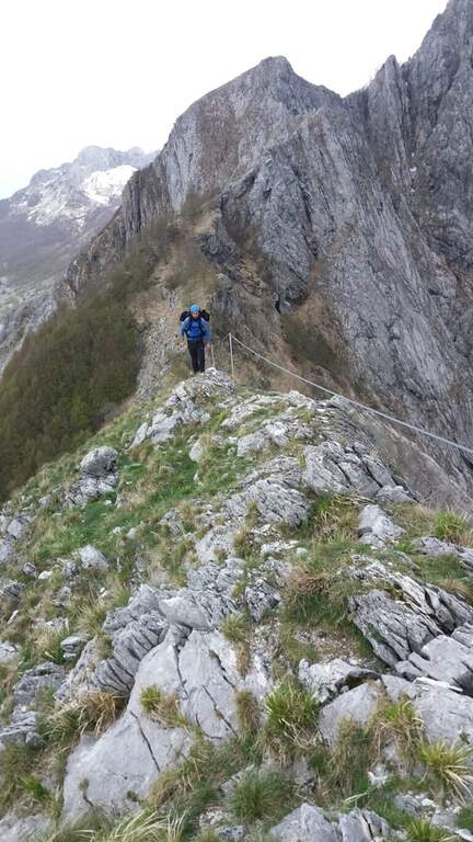 Ferrata Tordini Galligani - foto 27