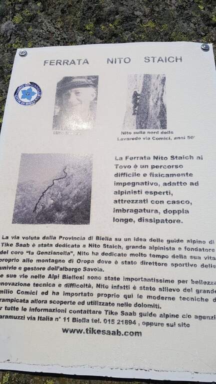 Ferrata Nito Staich (Monte Tovo, Oropa) - foto 52