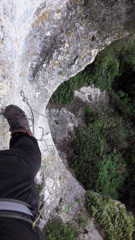 Ferrata dei Piceni a Pioraco - foto 29