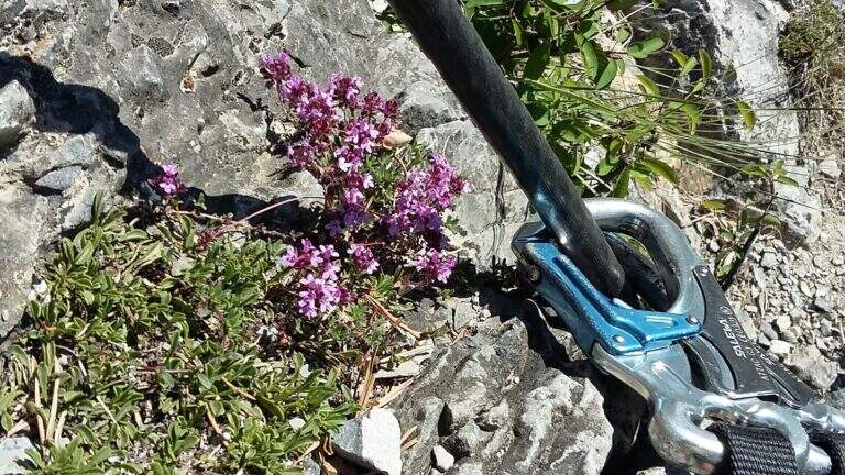 Ferrata del Rouas a Bardonecchia - foto 30